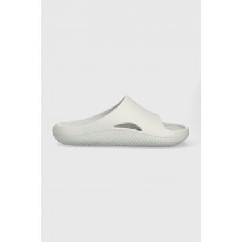 Crocs papuci Mellow Slide femei, culoarea gri 208392 de firma originali