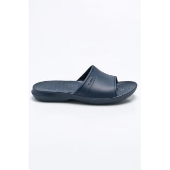 Crocs papuci CLASSIC 204067 barbati, culoarea albastru marin 204067.NAVY-NAVY