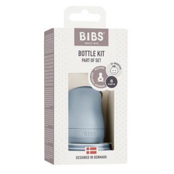 Kit pentru biberon din sticla Bibs baby blue ieftin