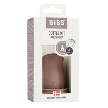 Kit pentru biberon din sticla Bibs woodchuck