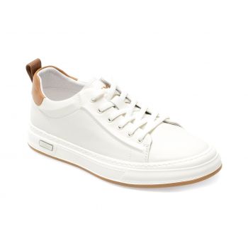 Pantofi GRYXX albi, 3081, din piele naturala ieftini