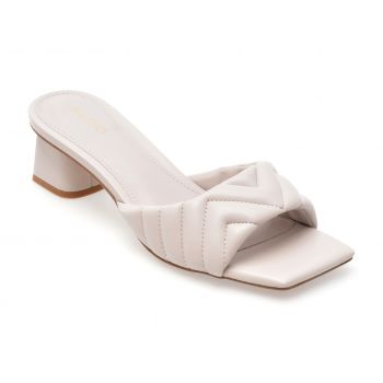 Papuci ALDO gri, CELESTA060, din piele ecologica