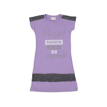 Rochita Mov, Perfect Fashion, Pentru Fetite, 6-9 ani Rochita Mov, Perfect Fashion, Pentru Fetite, 6-9 ani