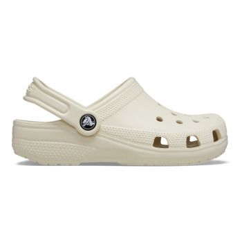 Saboți Crocs Classic Kid's New clog Bej - Bone de firma originali