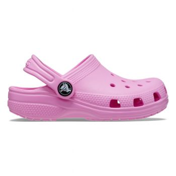 Saboți Crocs Classic Toddlers New clog Roz - Taffy Pink ieftini