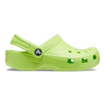 Saboți Crocs Classic Toddlers New clog Verde - Limeade