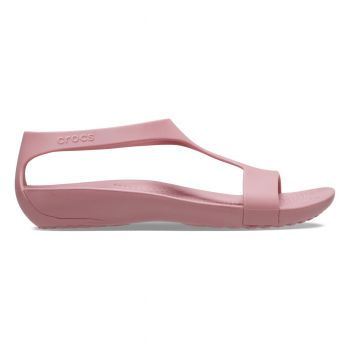 Sandale Crocs Serena Sandal Roz - Blossom ieftine