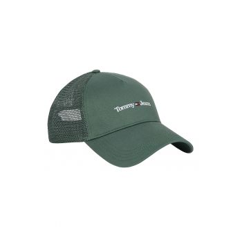 Sapca baseball de bumbac organic cu logo brodat