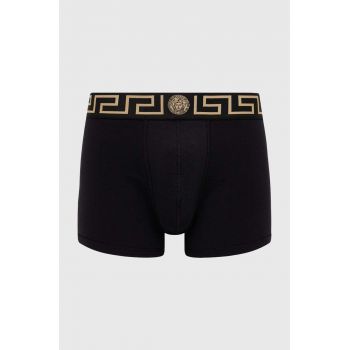 Versace boxeri bărbați, culoarea negru