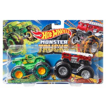 MONSTER TRUCK SET 2 MASINI SCARA 1 LA 64 GUNKSTER SI 5 ALARM