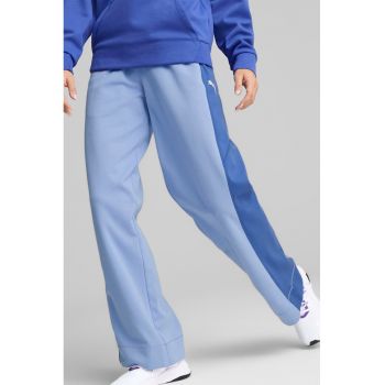 Pantaloni sport cu model colorblock Modern Sports