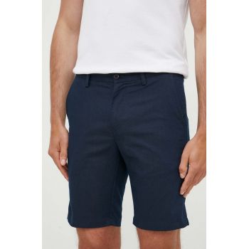 Gant pantaloni scurti barbati, culoarea albastru marin