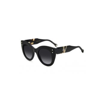 Ochelari de soare cat-eye cu lentile in degrade