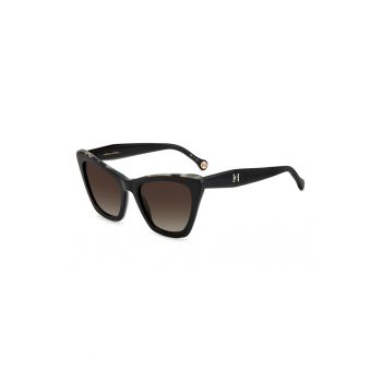 Ochelari de soare cat-eye cu lentile in degrade