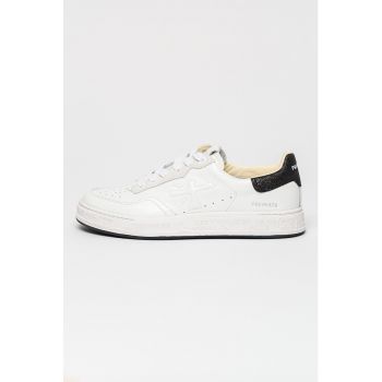 Pantofi sport cu insertii din piele intoarsa Quinnd