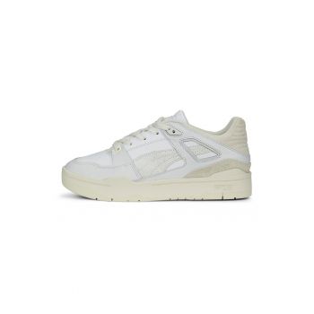 Pantofi sport cu insertii din piele intoarsa Slipstream Thrifted