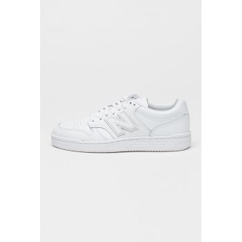 Pantofi unisex din piele uni 480