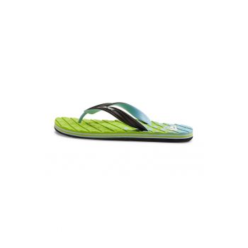 Papuci flip-flop cu logo Oahuey la reducere
