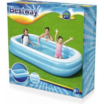 Piscina gonflabila Bestway Family 262x175x51 cm