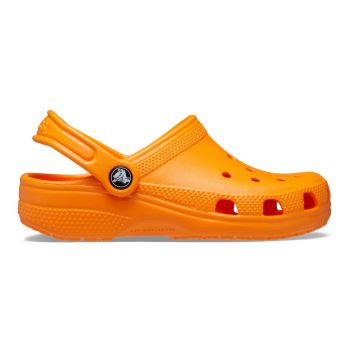 Saboți Crocs Classic Kid's New clog Portocaliu - Orange Zing