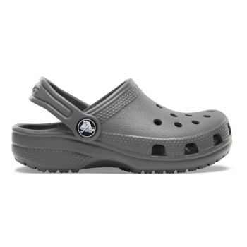 Saboți Crocs Classic Toddlers New clog Gri - Slate Grey de firma originali