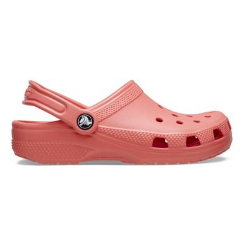 Saboți Crocs Classic Toddlers New clog Roz - Neon Watermelon ieftini