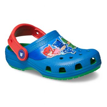 Saboti Crocs Toddler Fun Lab I Am PJ Masks Clog Verde - Grass Green de firma originali