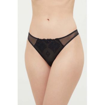 Chantelle chiloti brazilieni culoarea negru