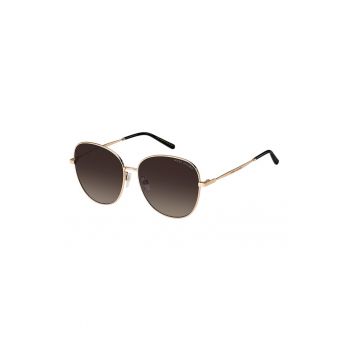 Ochelari de soare aviator cu rama metalica