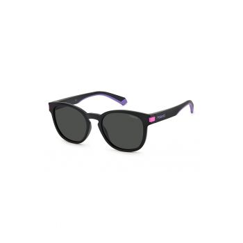 Ochelari de soare patrati cu model unisex si lentile polarizate