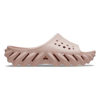Papuci Crocs Echo Slide Roz - Pink Clay de firma originali