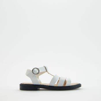 Reserved - Girls` sandals - Alb