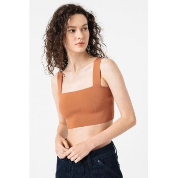 Top crop tricotat