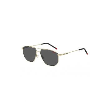 Ochelari de soare aviator metalici