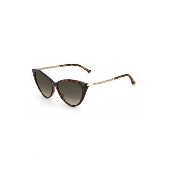 Ochelari de soare cat-eye cu lentile in degrade Val/S la reducere