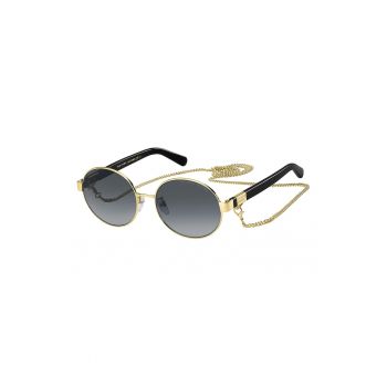 Ochelari de soare rotunzi cu accesoriu tip lant detasabil