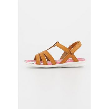 Sandale de piele cu velcro Right 27481