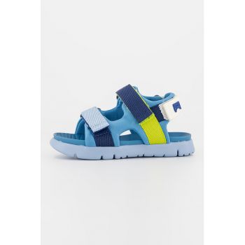 Sandale uni cu velcro Oruga 27451