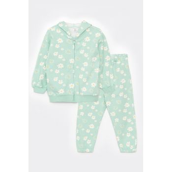 Set de hanorac si pantaloni sport - 2 piese