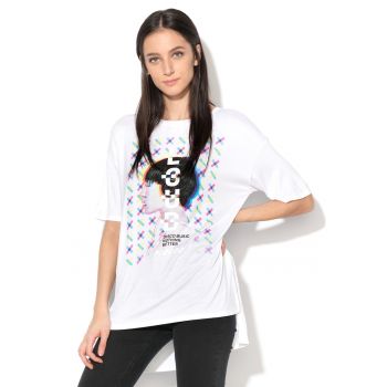 Tricou asimetric lejer
