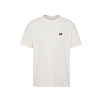 Tricou de bumbac organic cu aplicatie logo