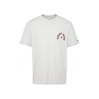 Tricou de bumbac organic cu imprimeu logo