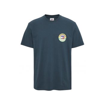 Tricou de bumbac organic cu logo