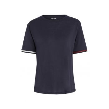 Tricou din amestec de lyocell - pentru fitness