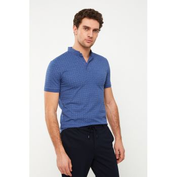 Tricou polo cu buline