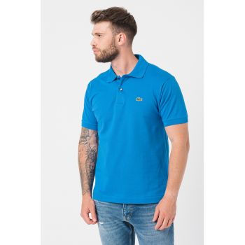 Tricou polo de bumbac pique la reducere