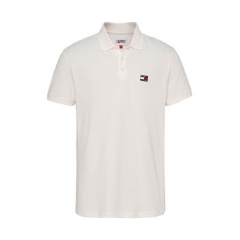 Tricou polo din material pique cu logo