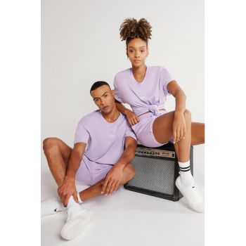 Pantaloni sport scurti unisex cu snur de ajustare