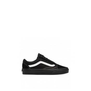 Tenisi cu cusaturi contrastante Old Skool VD3HY28 - Negru