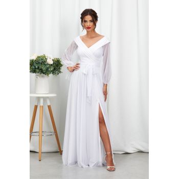 Rochie Amazing Alba